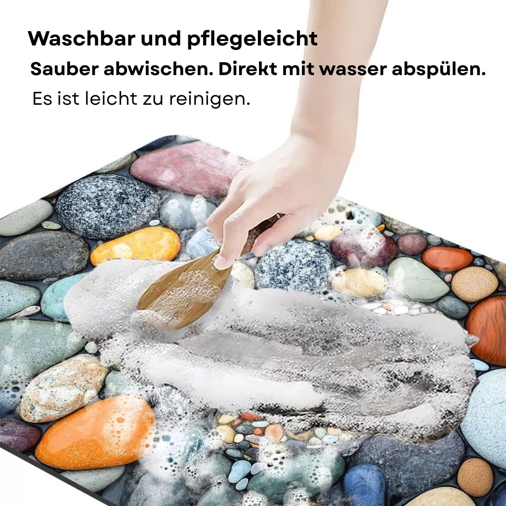 Waschbar und pflegeleicht
