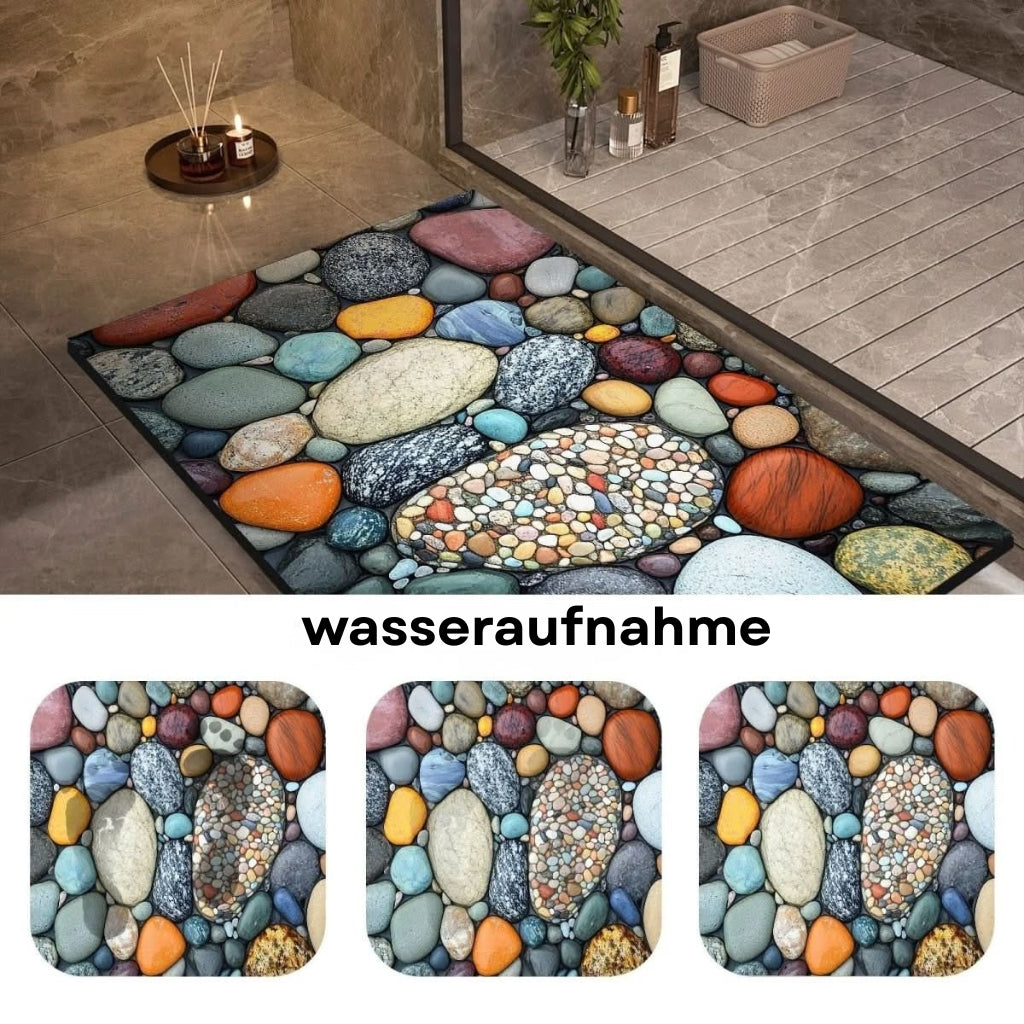 Wasseraufnahme