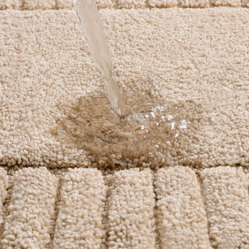 Bewölkter Sand
